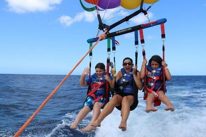 Parasailing experience from punta cana - Detailed Breakdown of the Experience