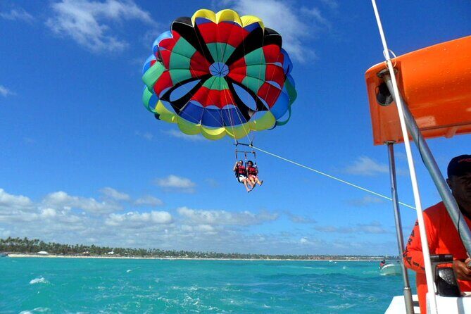 Parasailing Experience in Cortecito Beach - FAQs