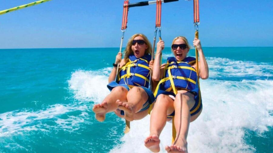 parasailing: experience in Montego Bay - The Full Experience: What to Expect