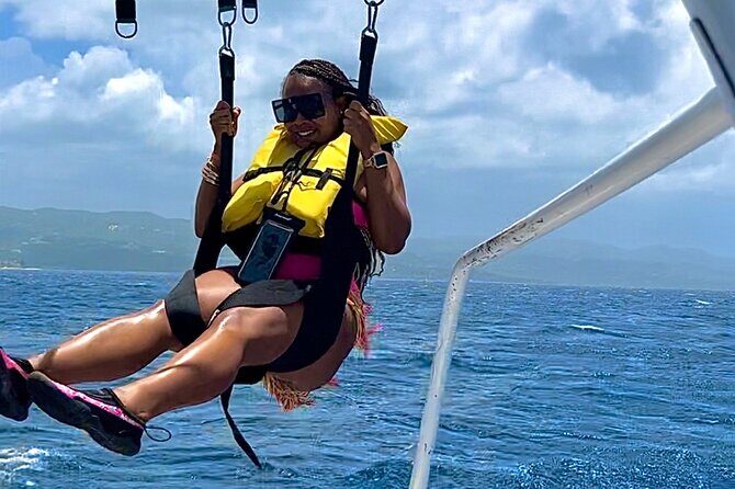 Parasailing Experience in Montego Bay - The Value of This Experience