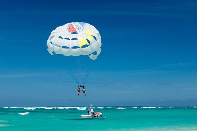 Parasailing in Punta Cana with Hotel Pickup - FAQs