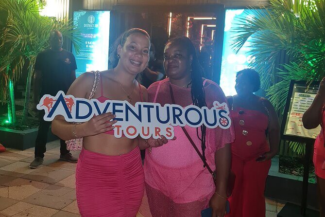 Party Bus Bar Hopping Nightlife in Sint Maarten - The Sum Up
