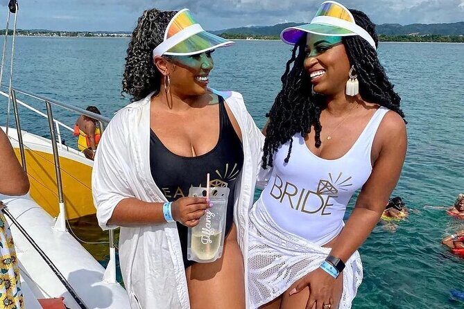 Party Catamaran Sunset Ricks Cafe Negril Open Bar and DJ