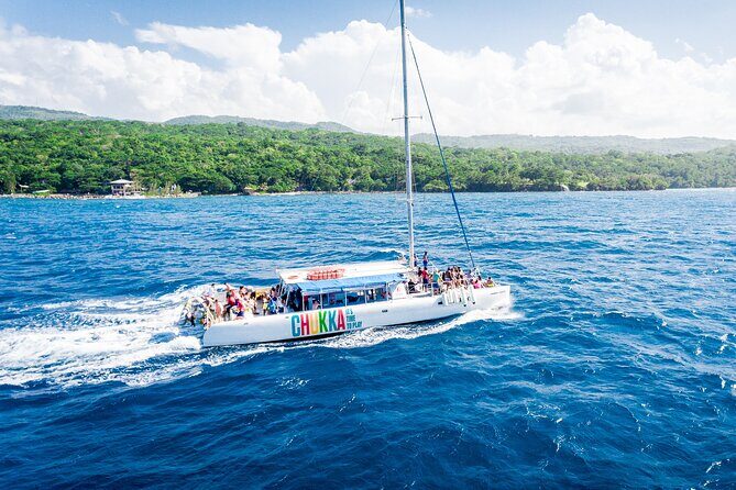 Party Catamaran with Dunns River Climb from Montego Bay - Authenticity and Authentic Experiences
