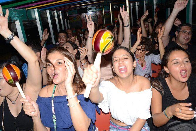 Party on a typical Chiva Party Bus - An In-Depth Look at the Tour Experience