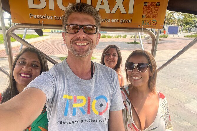 Pedicab Tour of the Historical City Centre in Rio De Janeiro - A Deep Dive into the Pedicab Experience