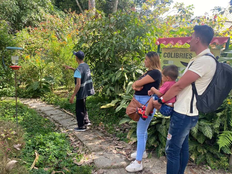 PEREIRA: VISIT THE BOTANICAL GARDEN OF THE UNIVERSITY OF PEREIRA - What the Itinerary Looks Like