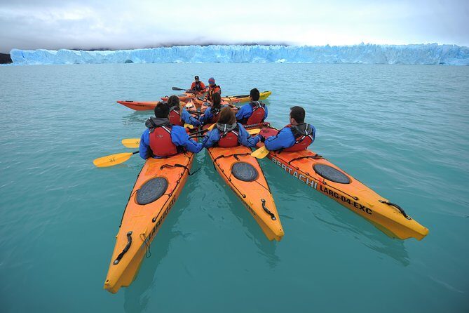 Perito Moreno Adventure: Kayak Experience and Walkway Tour - Authentic Touches From Travelers