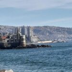 Pick up at the Pier and Valparaiso -Viña del Mar and transfer to the Airport - Visiting Valparaíso’s Colorful Hills and Murals