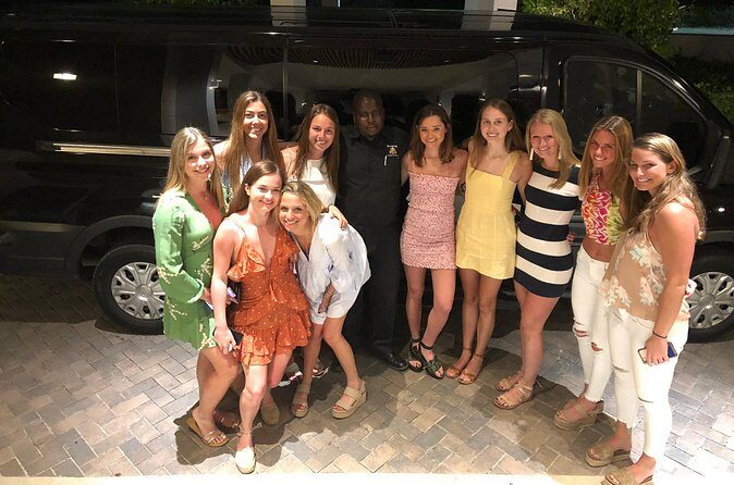 Pickup from Providenciales International Airport to Various Destinations one way - The Ride: What You Can Expect