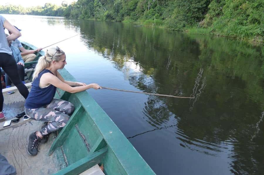 Piranha fishing in Tambopata - The Value of This Tour: What You’re Getting for $47