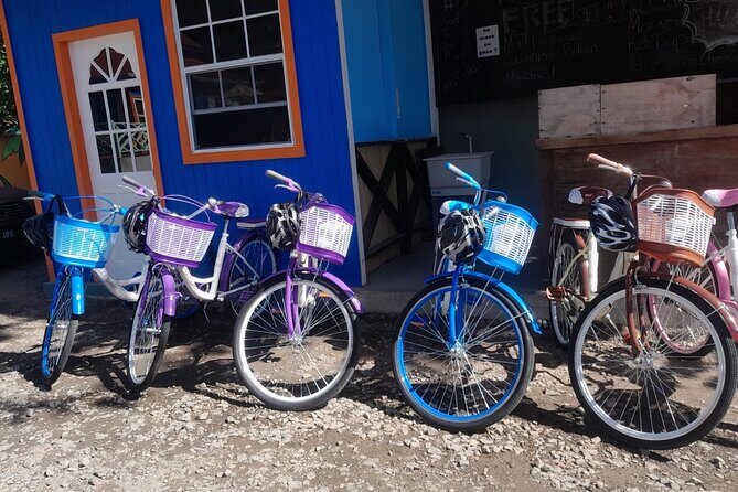 Pitons View Bike Ride and Local Culture: A Soufriere Adventure