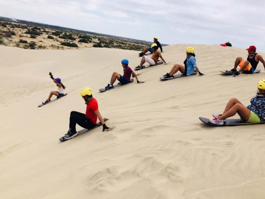 Piura : Tour Sechura + Sanboarding Full Day - What’s Included and What to Consider