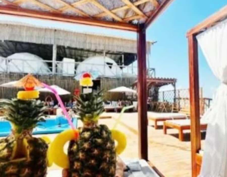 Playa Blanca: La Cabaña de Gerónimo Beach Glamping Day Pass - The Experience in Detail