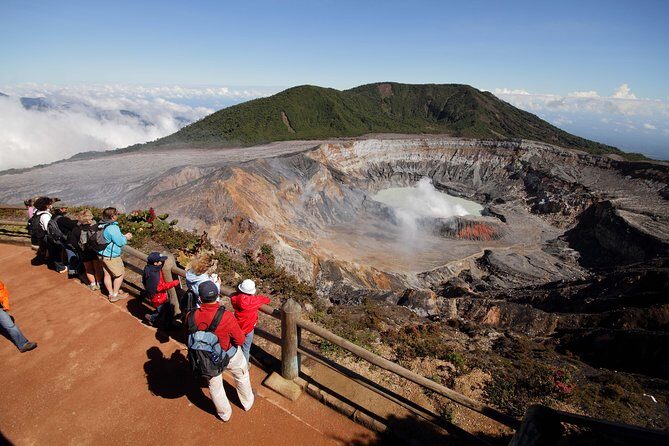 Poas Volcano National Park Half Day Private Tour - Transportation and Logistics