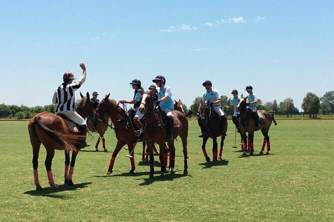 Polo Match, BBQ and Lesson Day-Trip from Buenos Aires - A Full Day of Polo and Countryside Charm