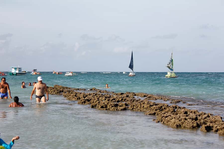 Porto Galinhas Full Day Tour - An in-depth look at the Porto Galinhas experience