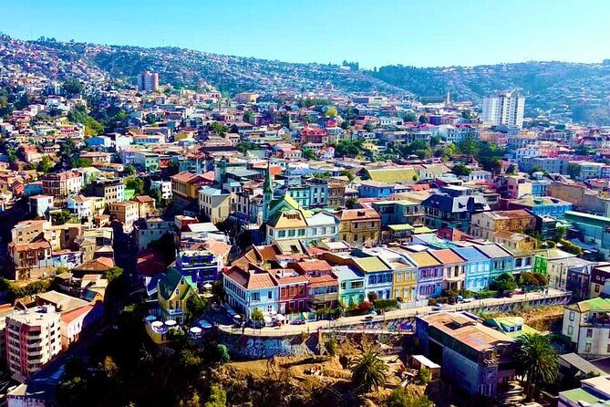 Post Cruise Tour Valparaiso and Winery drop off Airport or Hotel - The itinerary and what it really offers