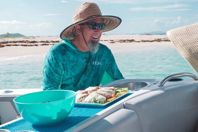 Power Catamaran All Included Island Trips