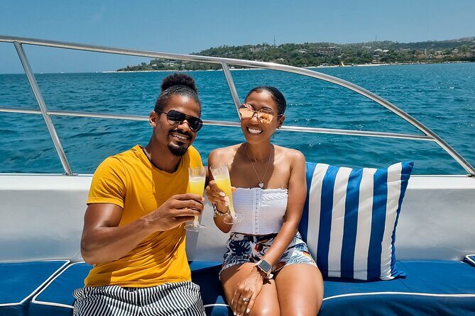 Premium 2-Hour Private Charter in Montego Bay with Open Bar - The Sum Up