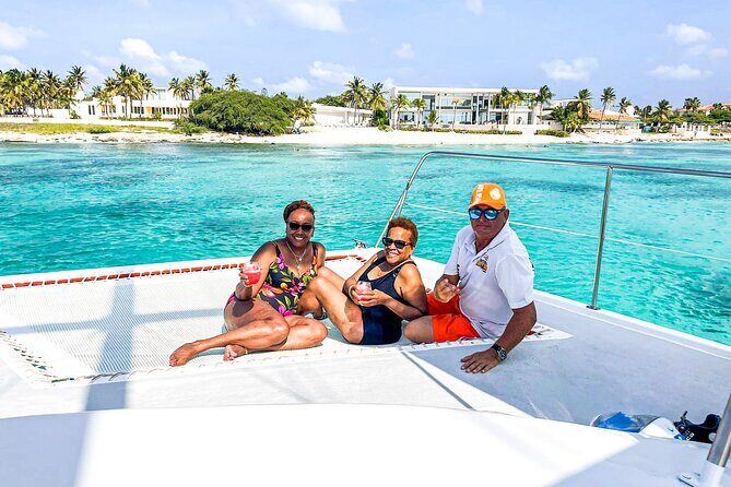 Premium Catamaran Afternoon Sail: Snorkeling and Lunch