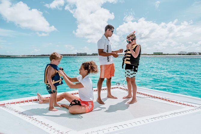 Premium Catamaran Morning Sail: Snorkeling, Mimosas and Brunch - Snorkeling at the Shipwreck & Reef