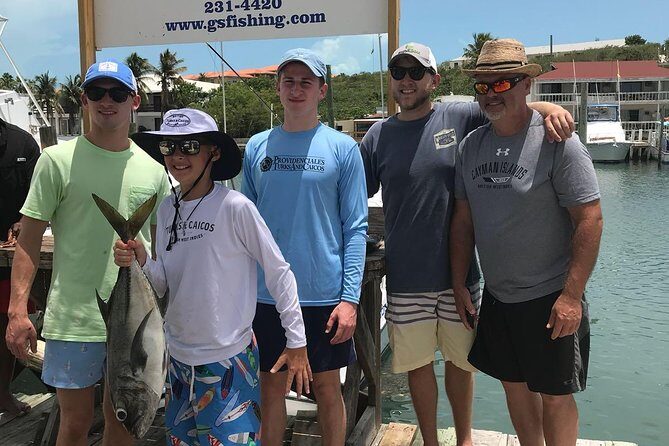 Private 1/2 Day Afternoon Charter Deep Sea Fishing on Wahooter's - The Crew and Their Role in Your Experience