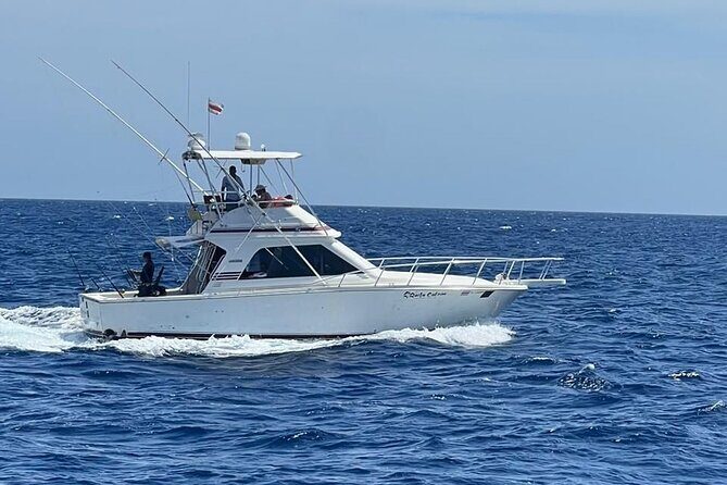 Private 38ft Fishing Charter in Tamarindo with Food and Drinks - Who Should Consider This Tour?