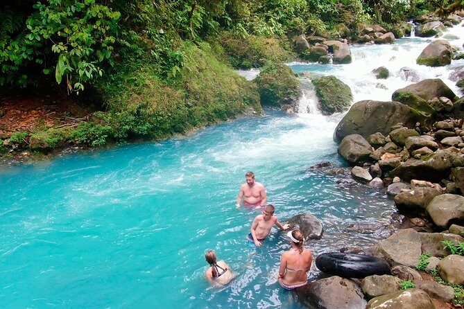 Private 4 in 1 Rainforest, Blue River, Mud Bath, Hot Springs - What to Expect from Each Stop