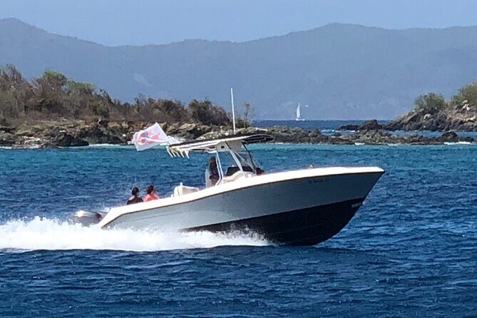 Private 6-Hour Island Hopping in US Virgin Islands - 500hp Hydro Sport - What You Can Expect on the Water