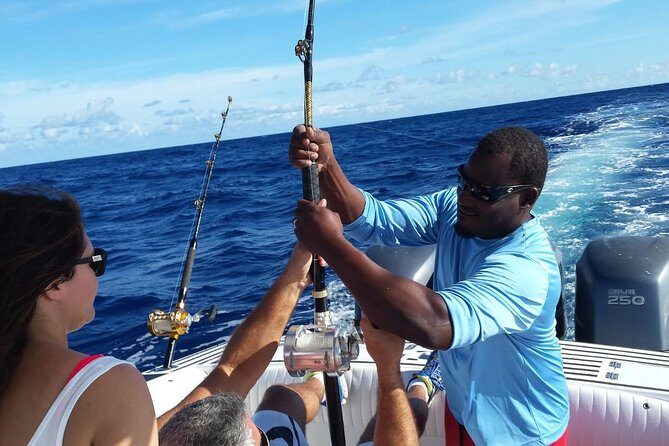Private 6hr Deep Sea Fishing Charter on "Angler Management" - The Sum Up