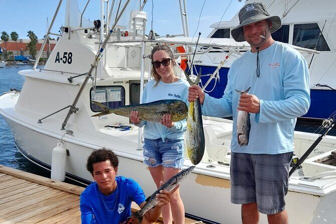Private Afternoon Fishing Charter in Aruba - Setting Sail: What to Expect on Your Aruba Fishing Day