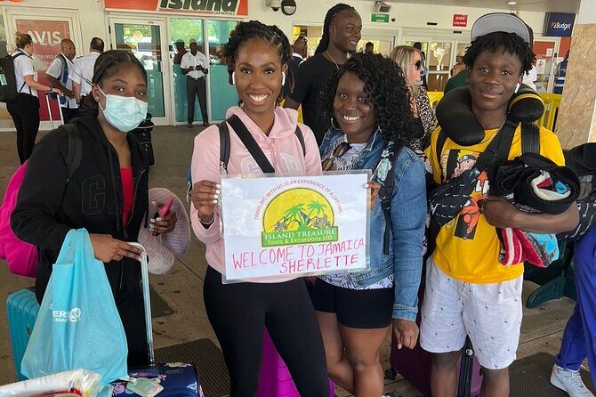 Private Airport Transfer from MBJ to Secrets Wild Orchid&St James - Additional Information and Booking Details