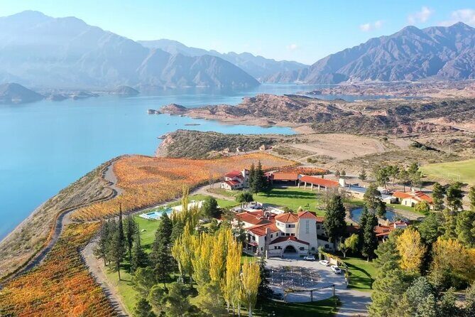 Private Andes High Mountain tour - lunch with wines - Itinerary Breakdown: What to Expect at Each Stop