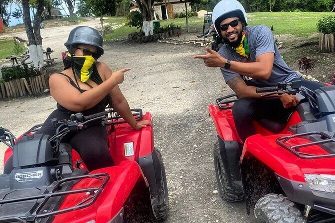 Private ATV and Sightseeing tour from Ocho Rios. - Frequently Asked Questions