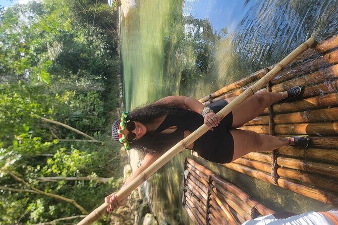 Private Bamboo Rafting and Limestone Massage In Montego Bay - Exploring the Tour in Depth