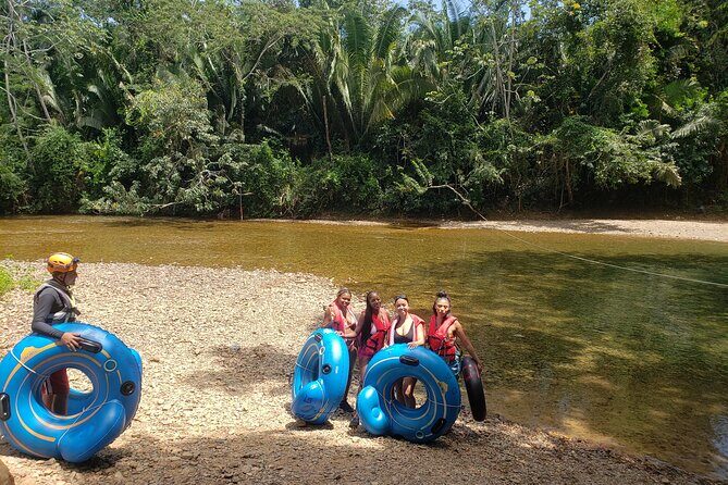 Private Belize Cave Tubing & Howler Monkey Sanctuary Combo Tour with Lunch - Authentic Experiences Highlighted by Travelers