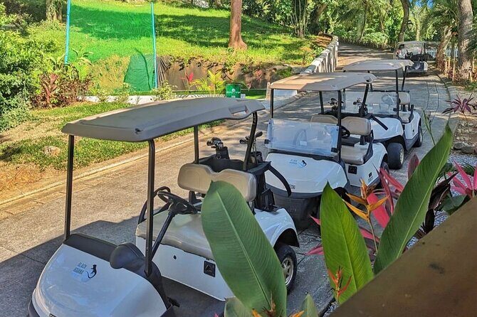 Private Black Iguana Golf with Private Driver - Authenticity and Authentic Experiences