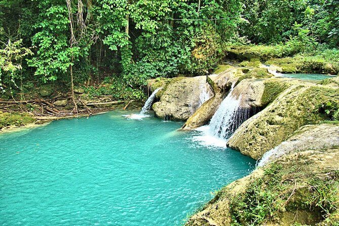 [PRIVATE] Blue Hole & Secret Falls Tour with Entrance Fees