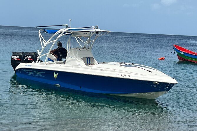 Private Boat Charter St. Lucia, boat tour to Soufriere. Full day - An In-Depth Look at the Saint Lucia Boat Experience