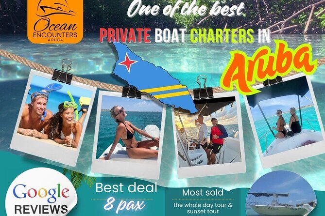 Private Boat Tour in Aruba - Frequently Asked Questions