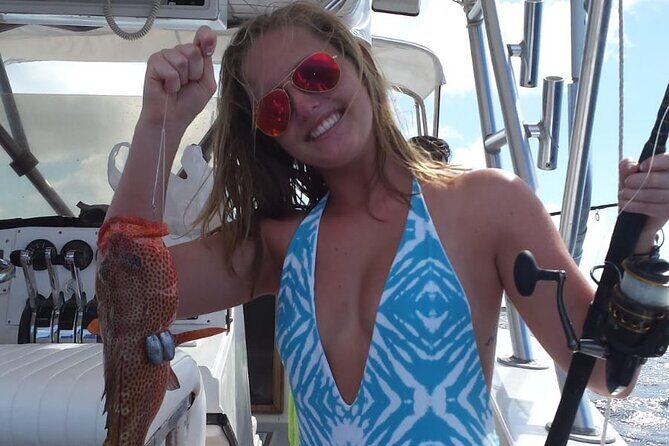 Private Bottom Fishing Charter 1/2 day morning on "Shady Grady" - The Value of a Private Fishing Experience