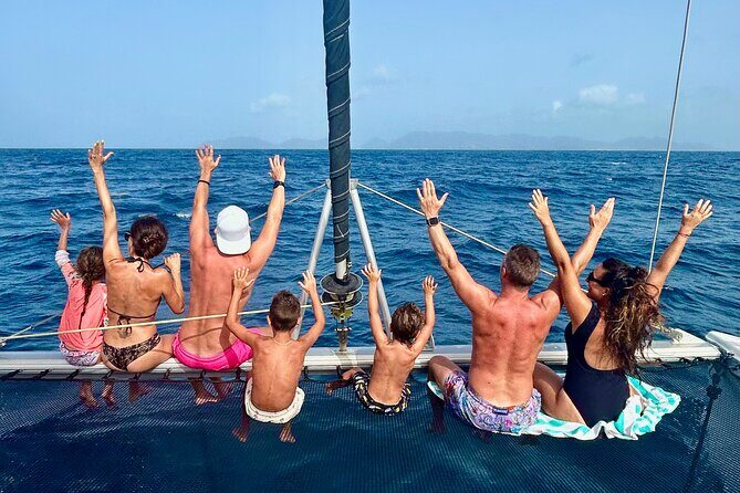 Private Catamaran Excursion to Sint Maarten with Snorkeling