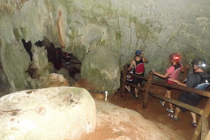 Private Cave Tubing and Zip Line Adventure Shore Excursion Tour Belize - FAQ