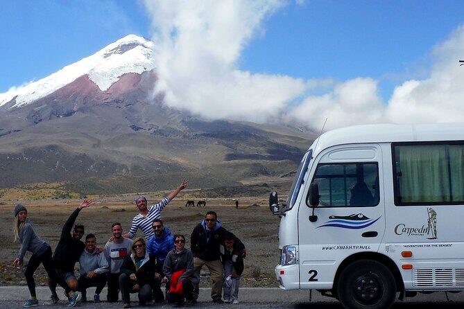 Private Cotopaxi - Quilotoa - Quito - 1 day - The Allure of Ecuador’s Volcanic Landscapes