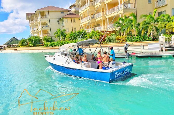 Private Custom Coastal Cruise St. Lucia Full Day - Frequently Asked Questions