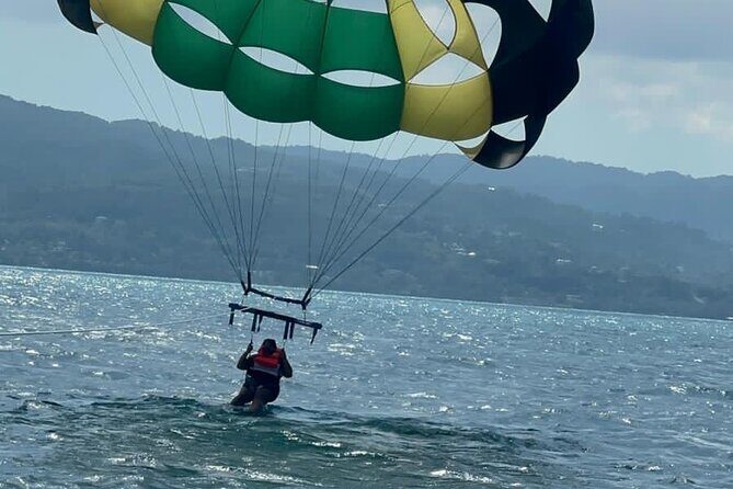 Private Customized Parasailing with option jungle ATV Riding - What’s Included and What’s Not