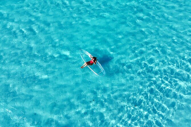Private Drone Shots Clear Kayak Aruba - The Value of a Unique Perspective