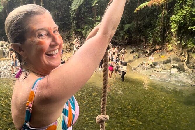 Private El Yunque Tour to Waterslide and Waterfalls - Exploring the Experience