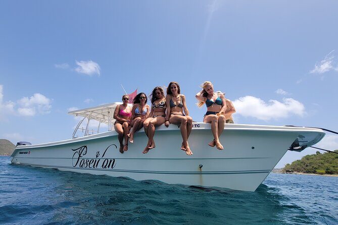 Private Fast Power Catamaran. Full or Half Day for Beach Hopping, Snorkel & Swim - The Sum Up